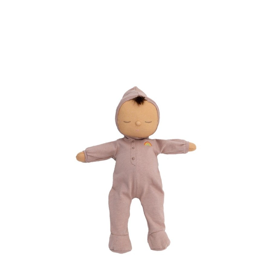 Play & Learn Olli Ella Dolls & Accessories | Olli Ella Dozy Dinkum Doll | Pip (Lavender)