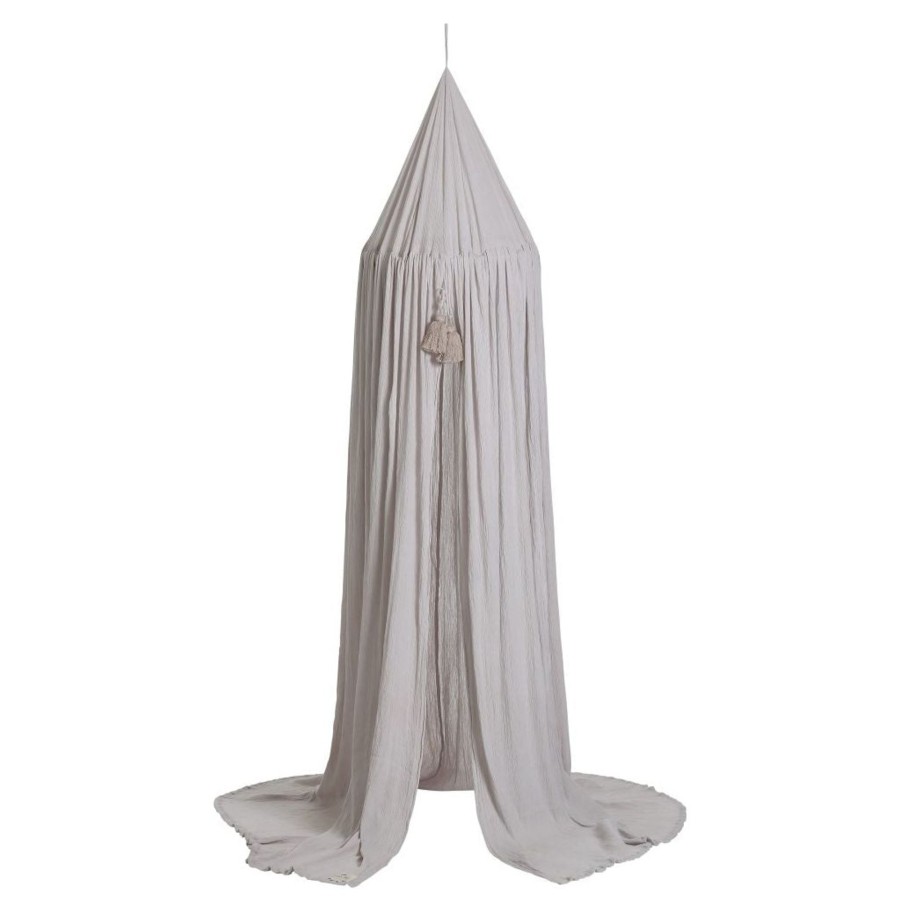 @Home Konges Slojd Mobiles & Wall Hangings | Organic Cotton Bed Canopy | Nimbus Cloud