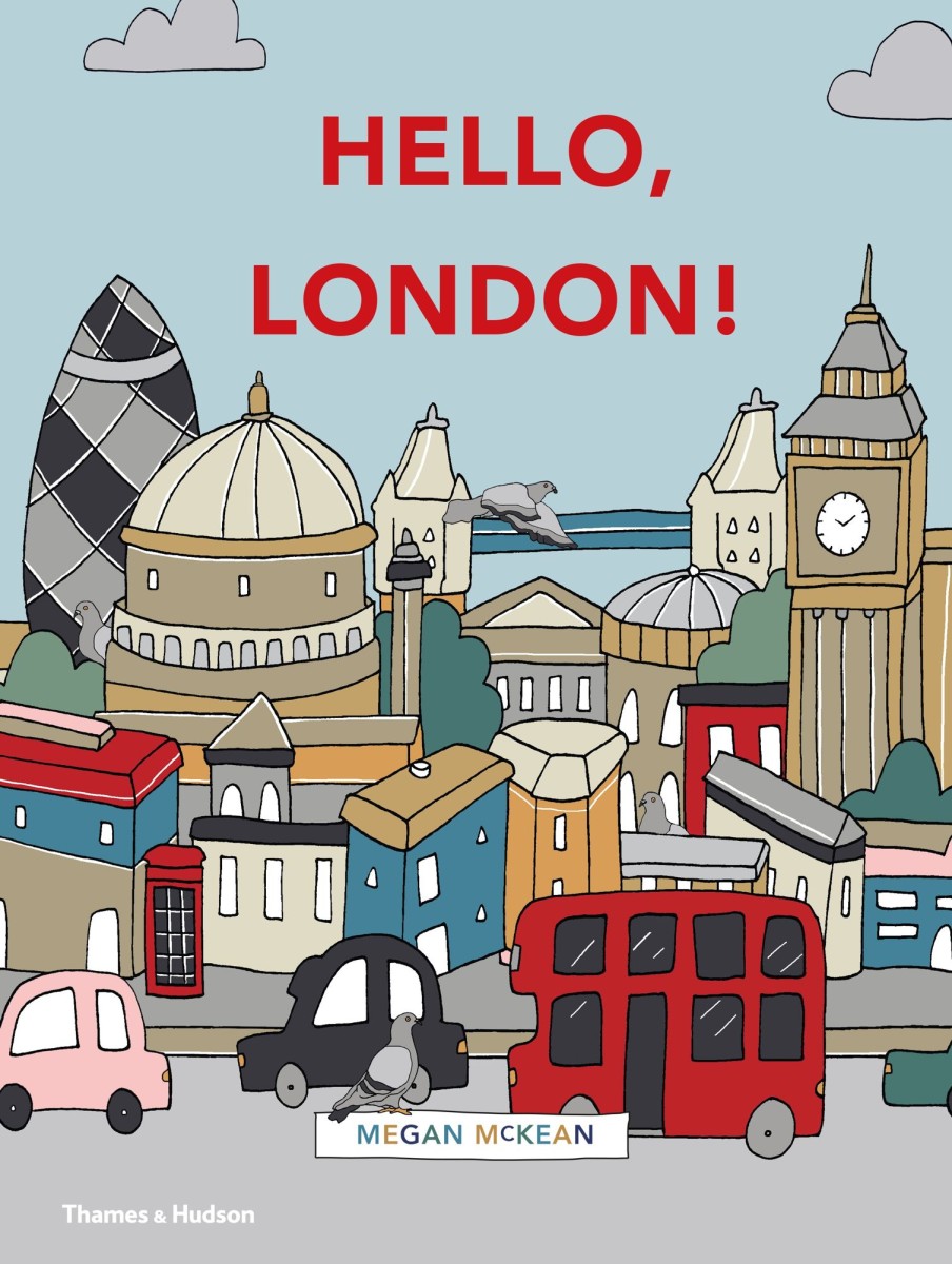 Play & Learn THAMES & HUDSON Story Books | Hello, London!