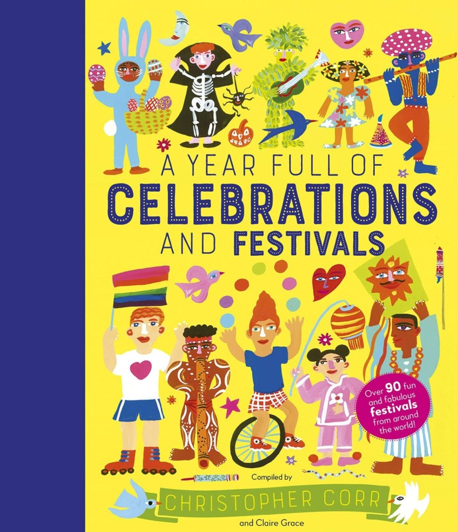 Play & Learn Quarto Story Books | A Year Full Of Celebrations And Festivals | Over 90 Fun And Fabulous Festivals From Around The World!