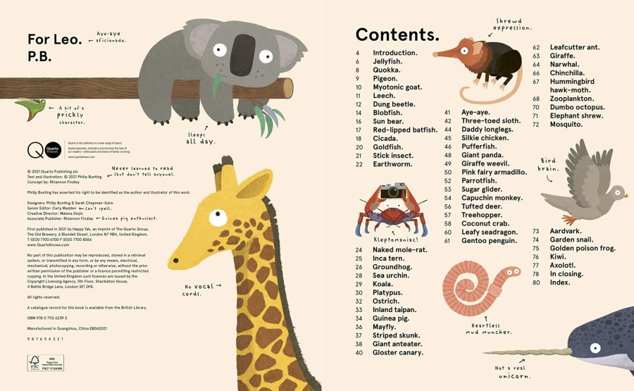 Play & Learn Quarto Story Books | The World'S Most Pointless Animals | Or Are They?