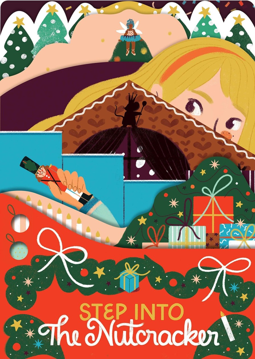 Play & Learn Quarto Christmas Books | Step Into The Nutcracker