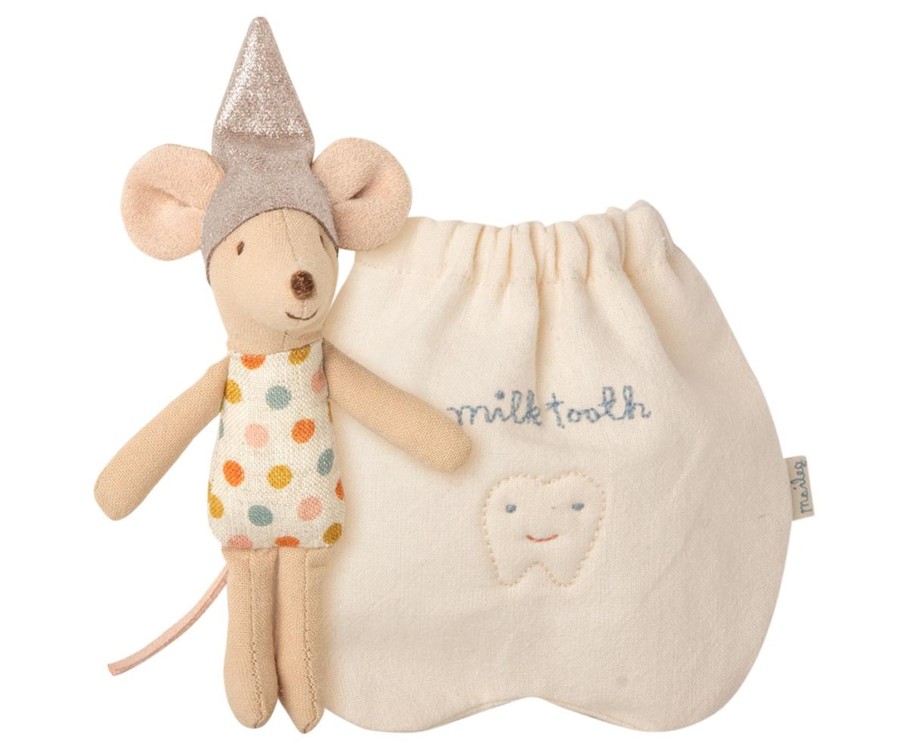 @Home Maileg Tooth Boxes | Maileg Little Sister Tooth Fairy Mouse