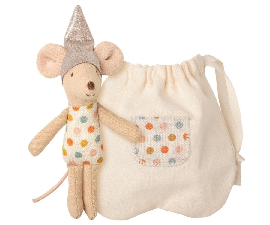 @Home Maileg Tooth Boxes | Maileg Little Sister Tooth Fairy Mouse