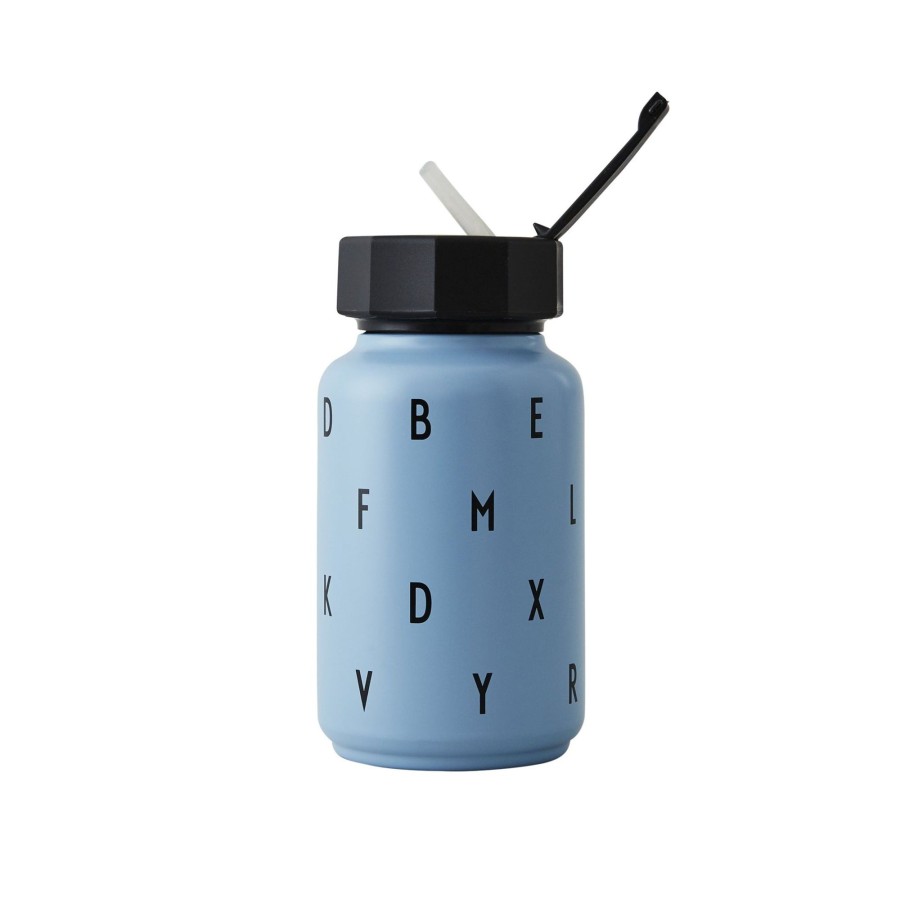 @Home Design Letters Bottles | Thermo/Insulated Bottle Kids In Blue By Design Letters