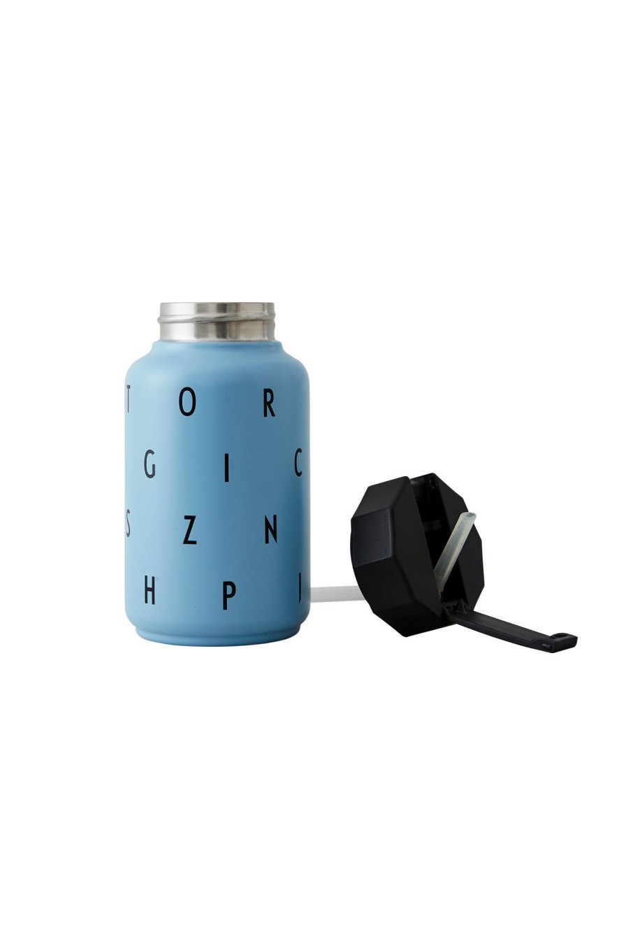 @Home Design Letters Bottles | Thermo/Insulated Bottle Kids In Blue By Design Letters