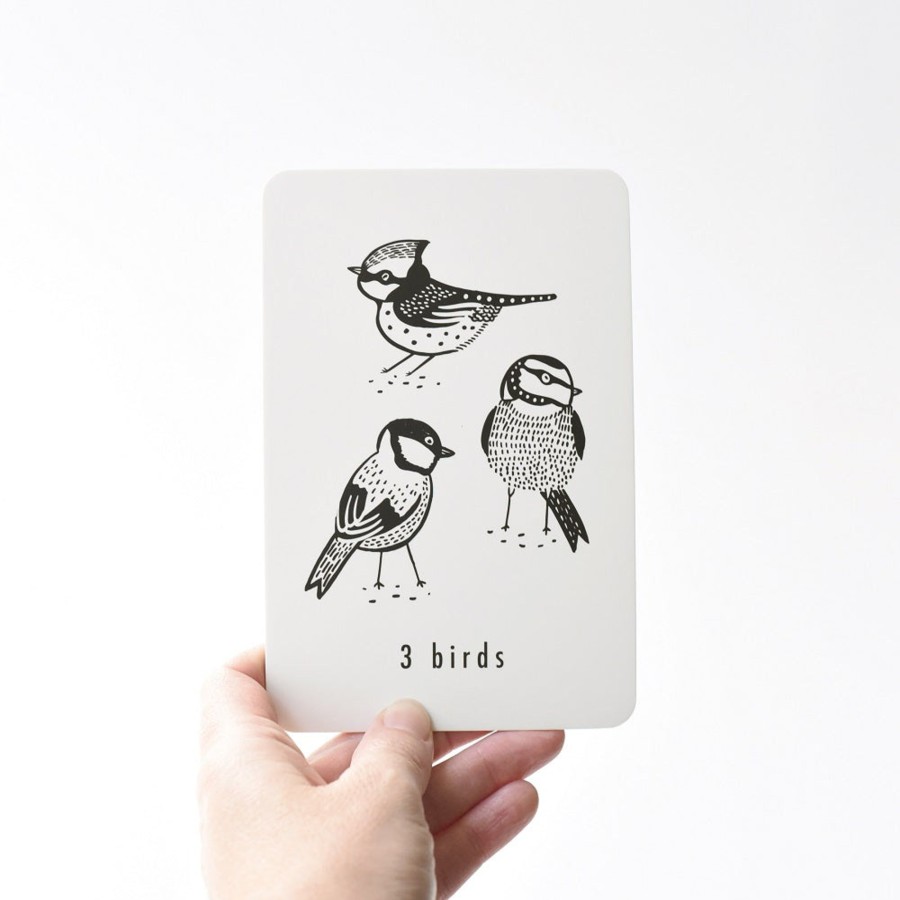 Play & Learn Wee Gallery Flash Cards | Wee Gallery Nature Number Cards