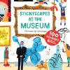 Play & Learn Laurence King Activity, Colouring & Sticker Books | Stickyscapes At The Museum - Sticker Book With 100 Stickers