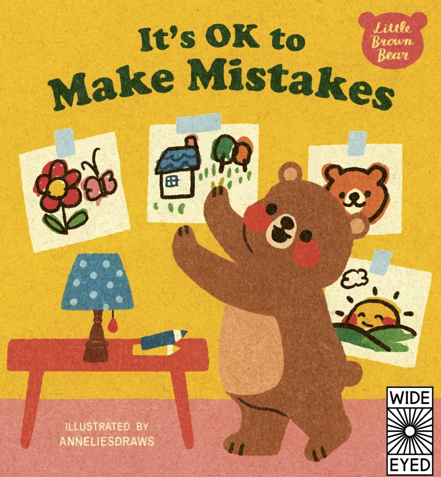 Play & Learn Quarto Early Learning Books | It'S Ok To Make Mistakes (Little Brown Bear)