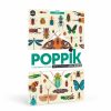 Play & Learn Poppik Stamps & Stickers | Giant Activity Sticker Poster - Insect With 44 Removable Stickers By Poppik