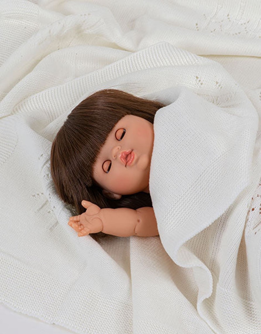 Play & Learn Minikane Dolls & Accessories | Chloe Doll With Sleepy Eyes By Minikane X Paola Reina