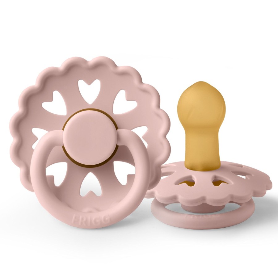 Baby FRIGG Pacifiers, Clips & Teethers | Frigg Fairytale X H.C. Andersen Natural Rubber Size 1 | 0-6 Months | 1Pc - The Little Match Girl