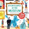 Play & Learn Laurence King Stamps & Stickers | Stickyscapes At The Museum - Sticker Book With 100 Stickers