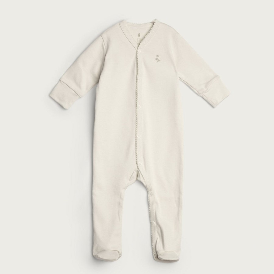 Clothing & Accessories Garbo&Friends Bodysuits & Pyjamas | Jersey Overall | Sand