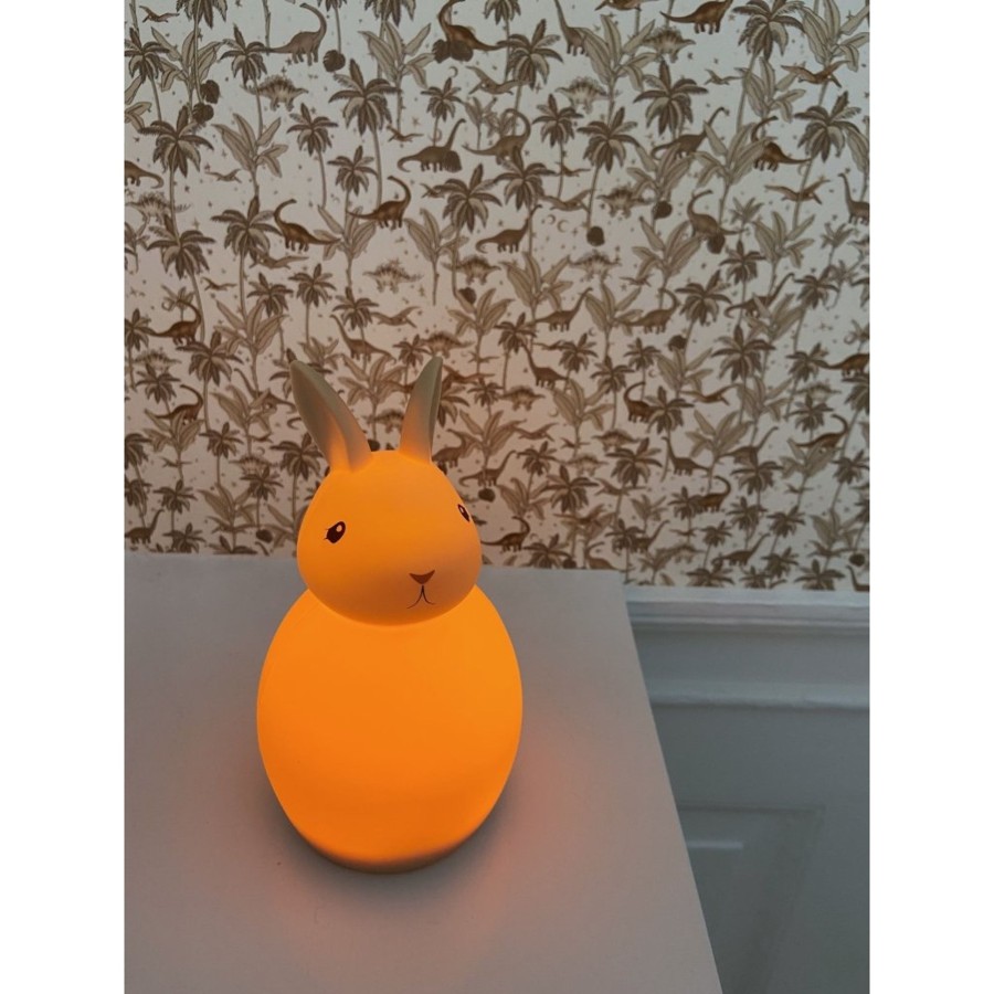 Gifts Konges Slojd Gifts For Newborns | Silicone Led Lamp | Bunny