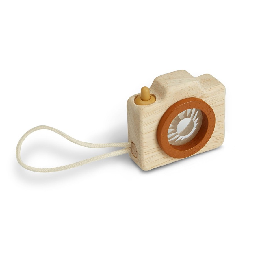 Play & Learn Plan Toys Wooden Toys | Wooden Mini Camera Toy By Plan Toys