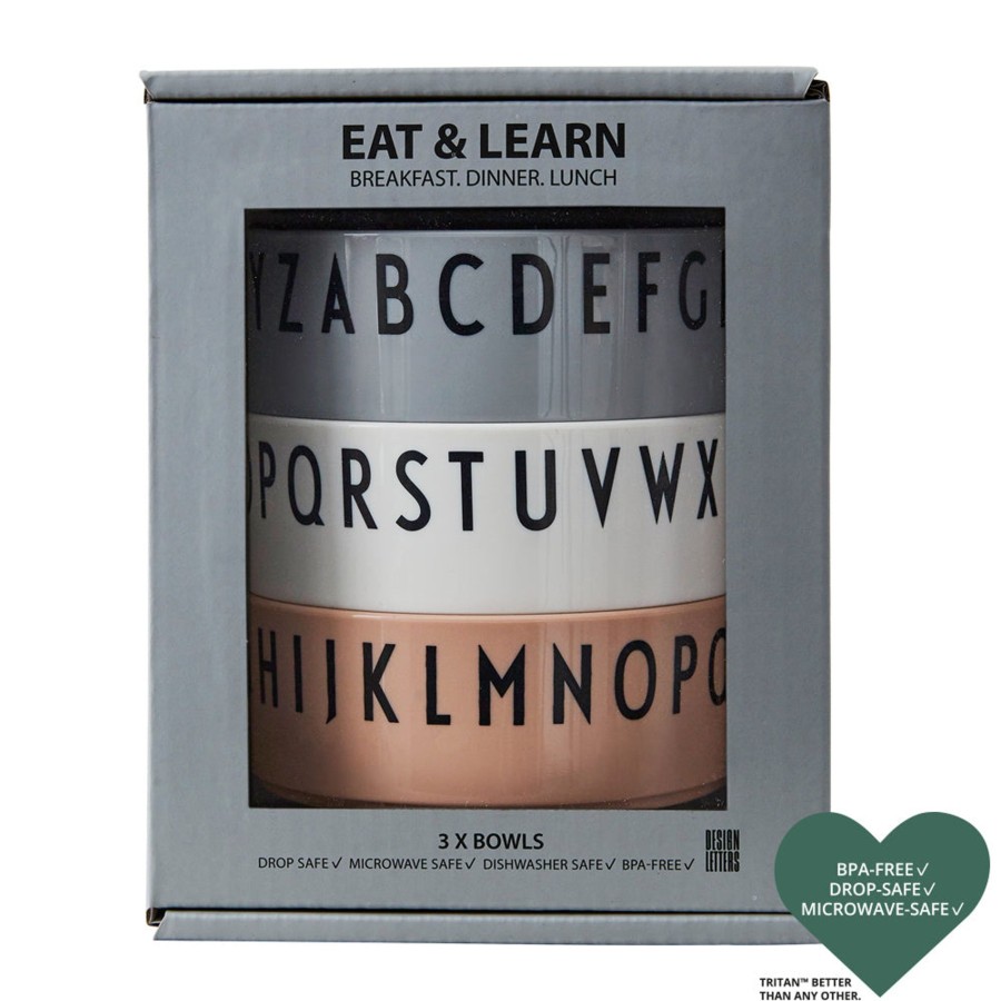 @Home Design Letters Dinnerware Sets | Breakfast. Dinner. Lunch In Nude By Design Letters