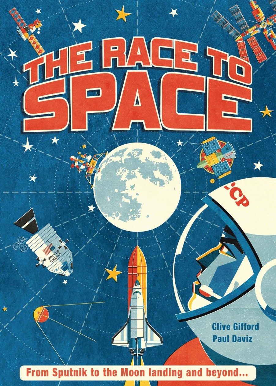 Play & Learn Quarto Factual Books | The Race To Space