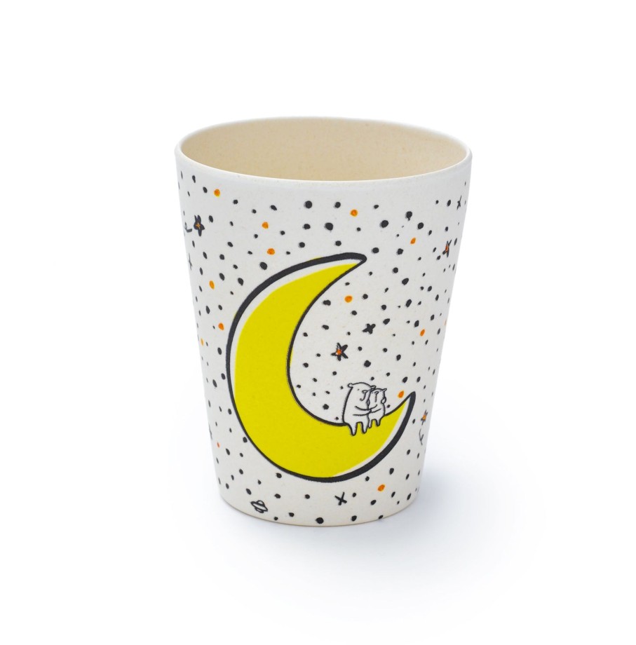 Gifts Fable Eid Gift Shop | Bamboo Cup | Bears On The Moon