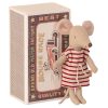 Gifts Maileg Gifts For Newborns | Maileg Big Sister Mouse In Matchbox