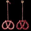 Gifts Maileg Gifts For Newborns | Pretzel Metal Ornament Set