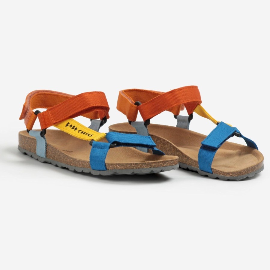 Gifts BOBO CHOSES Summer Shop | Colour Block Straps Sandals