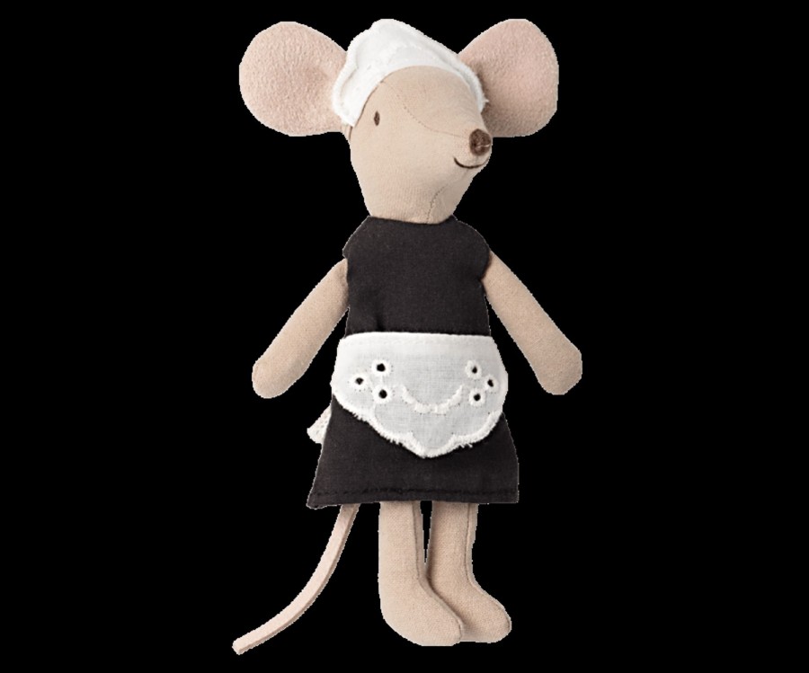 Play & Learn Maileg Pretend Play | Maid Mouse