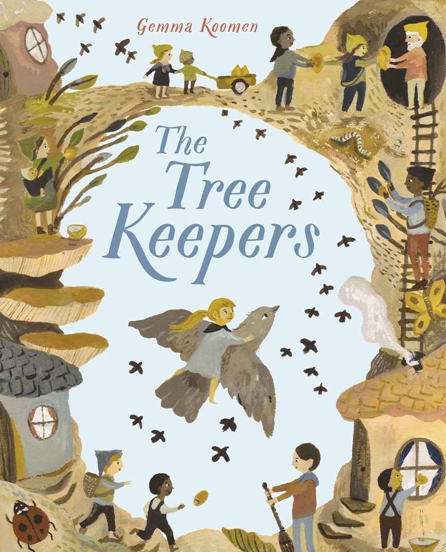 Play & Learn Quarto Story Books | The Tree Keepers: Flock (Softback)