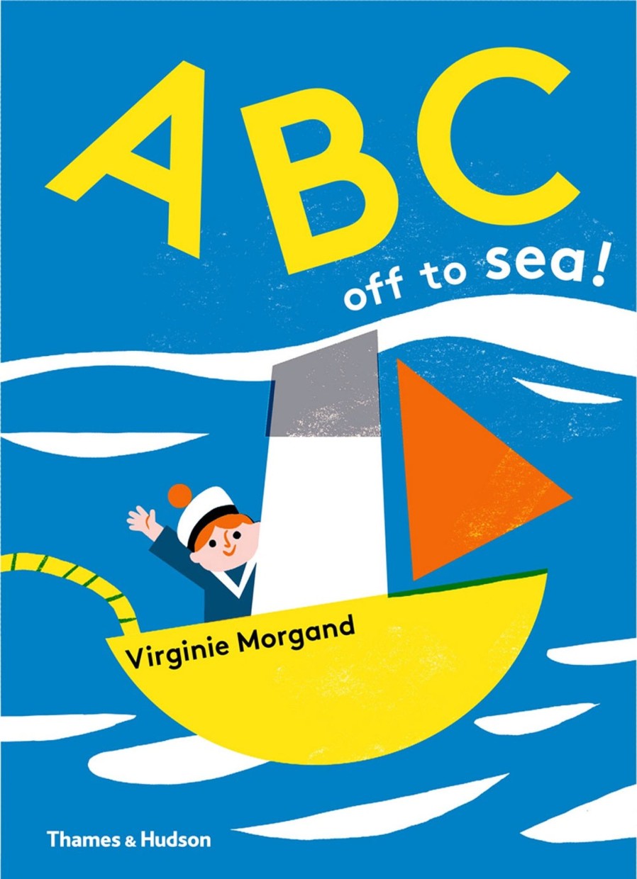 Play & Learn THAMES & HUDSON Early Learning Books | Abc Off To Sea! Book