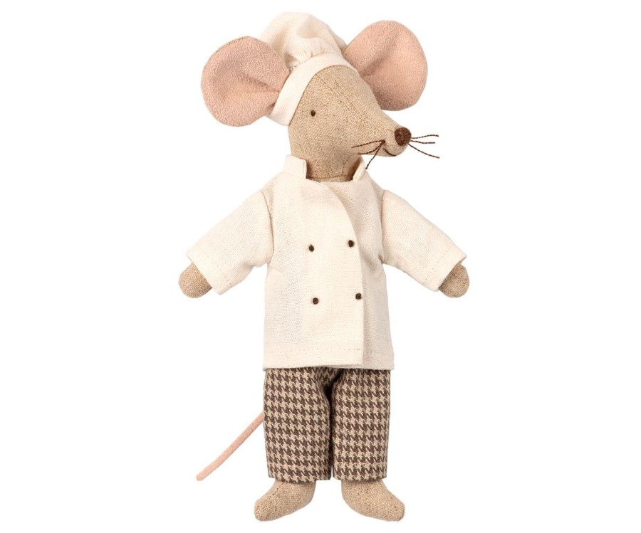 Play & Learn Maileg Pretend Play | Chef Clothes For Mouse