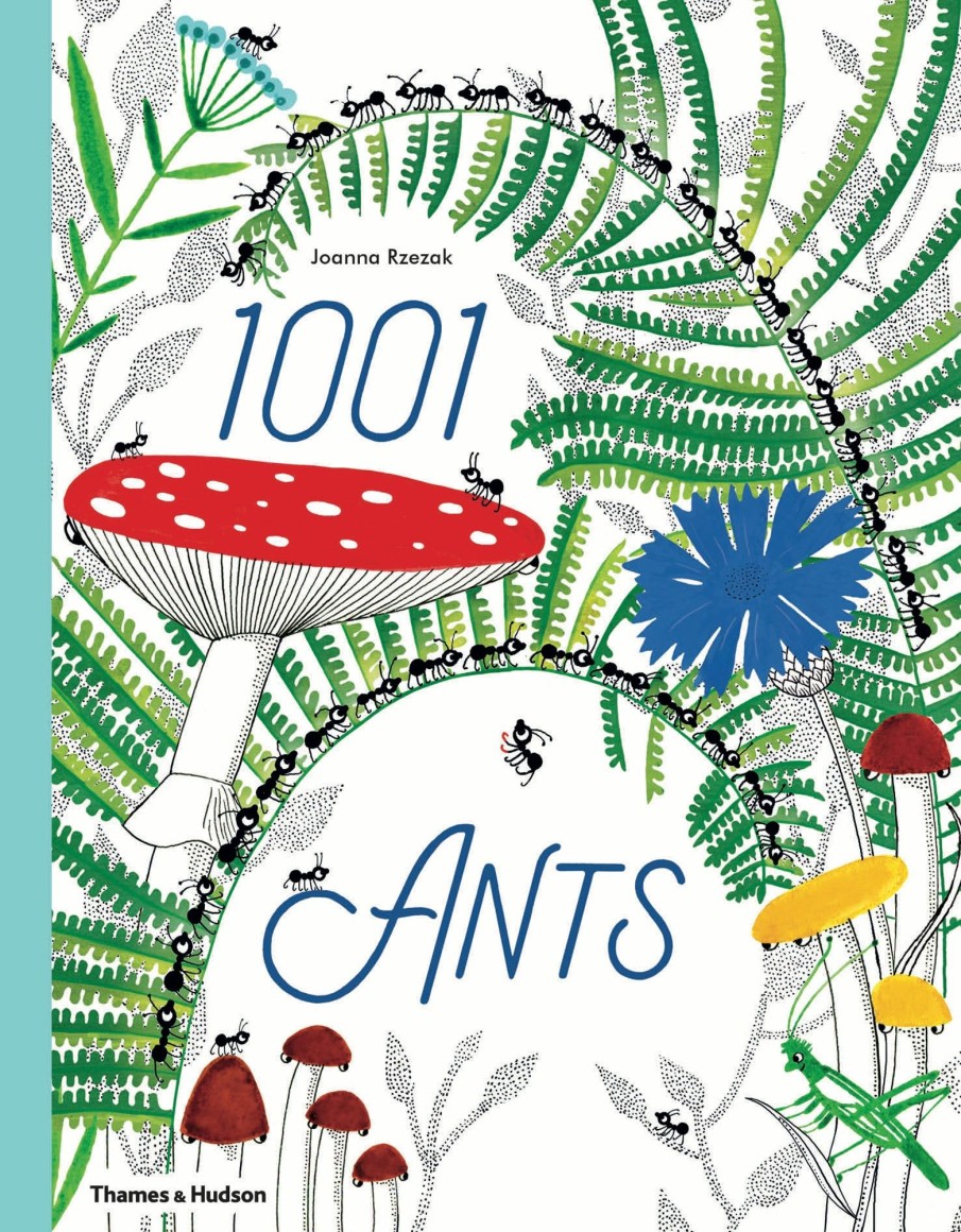 Play & Learn THAMES & HUDSON Factual Books | 1,001 Ants