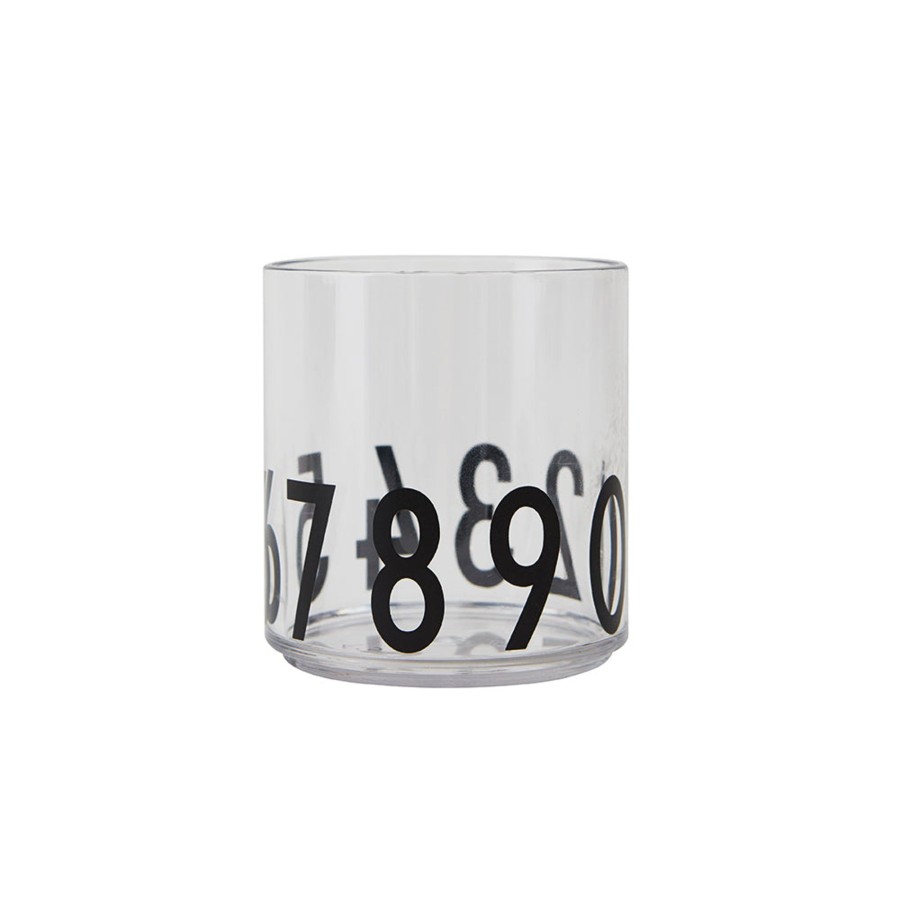 @Home Design Letters Plates, Bowls & Cups | Kids Personal Drinking Glass 123 Special Edition By Design Letters