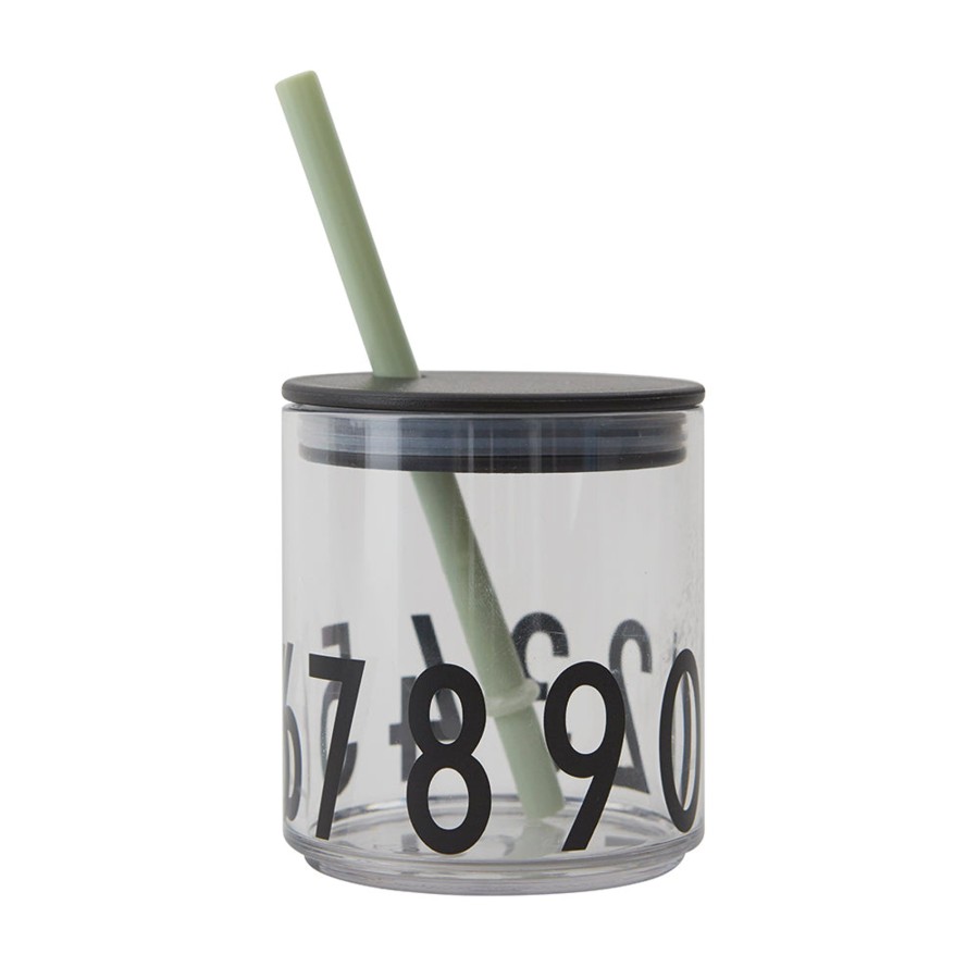 @Home Design Letters Plates, Bowls & Cups | Kids Personal Drinking Glass 123 Special Edition By Design Letters