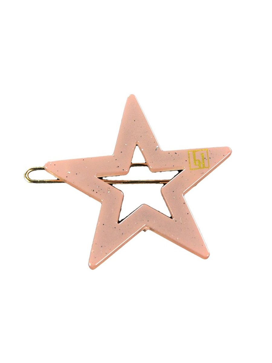 Gifts Bon Dep Eid Gift Shop | Star Hair Clip In Rose Gloss By Bon Dep