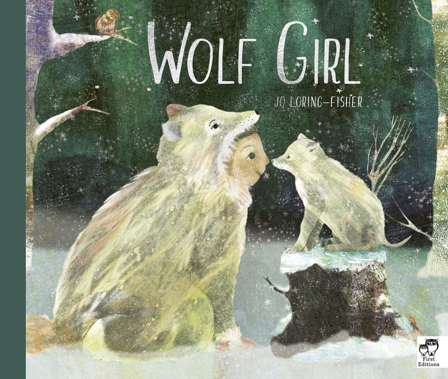 Play & Learn Quarto Story Books | Wolf Girl