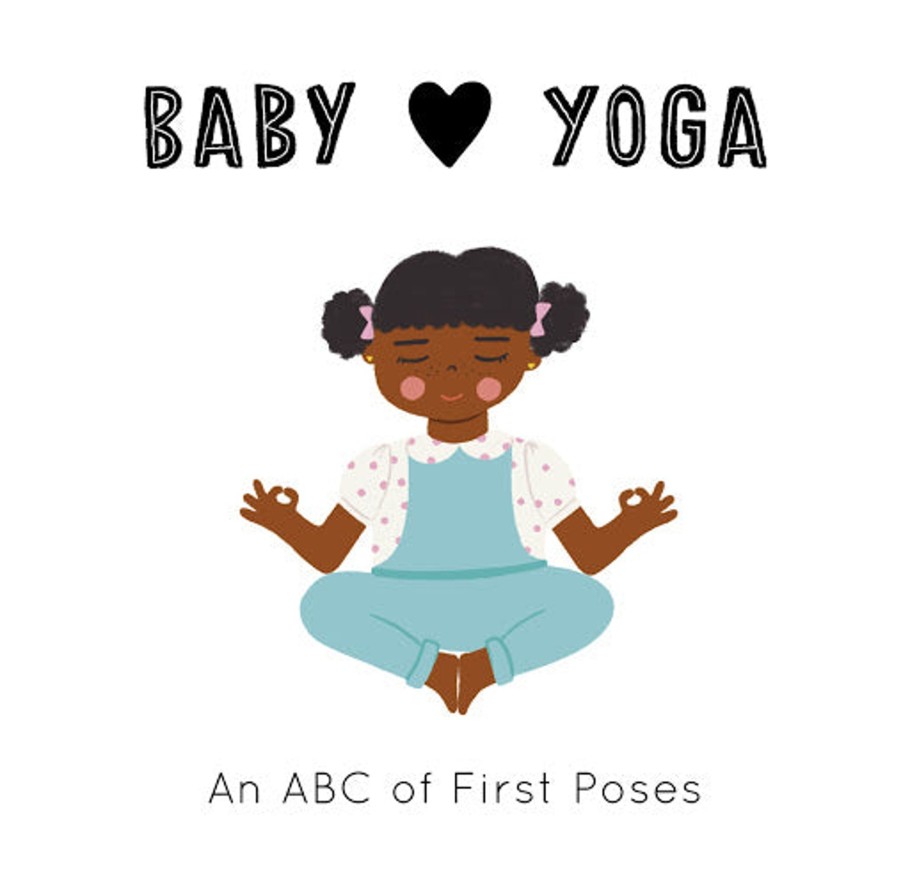 Play & Learn Quarto Early Learning Books | Baby Loves: Yoga (Board Book)