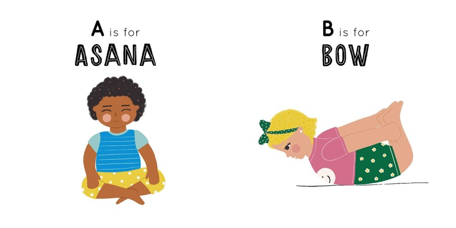 Play & Learn Quarto Early Learning Books | Baby Loves: Yoga (Board Book)