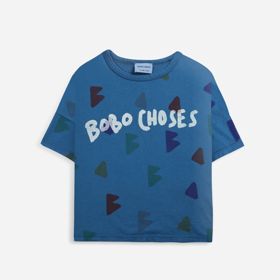 Clothing & Accessories BOBO CHOSES Tops & Bottoms | B.C All Over Short Sleeve Organic Cotton T-Shirt