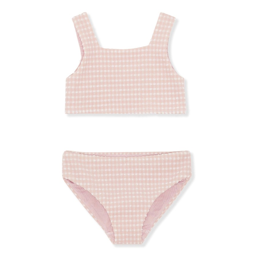 Gifts Konges Slojd Gifts For Newborns | Fresia Bikini With Upv 50+ | Rose Smoke