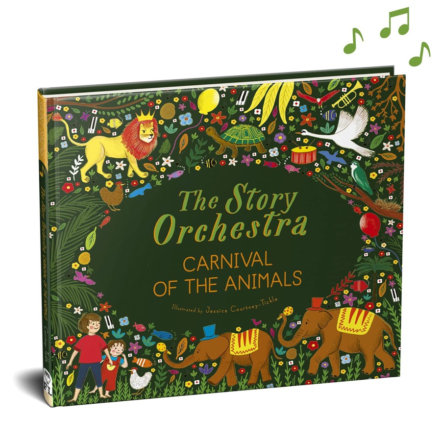 Gifts Quarto Gifts For Newborns | The Story Orchestra: Carnival Of The Animals | Press The Note To Hear Saint-Saens' Music