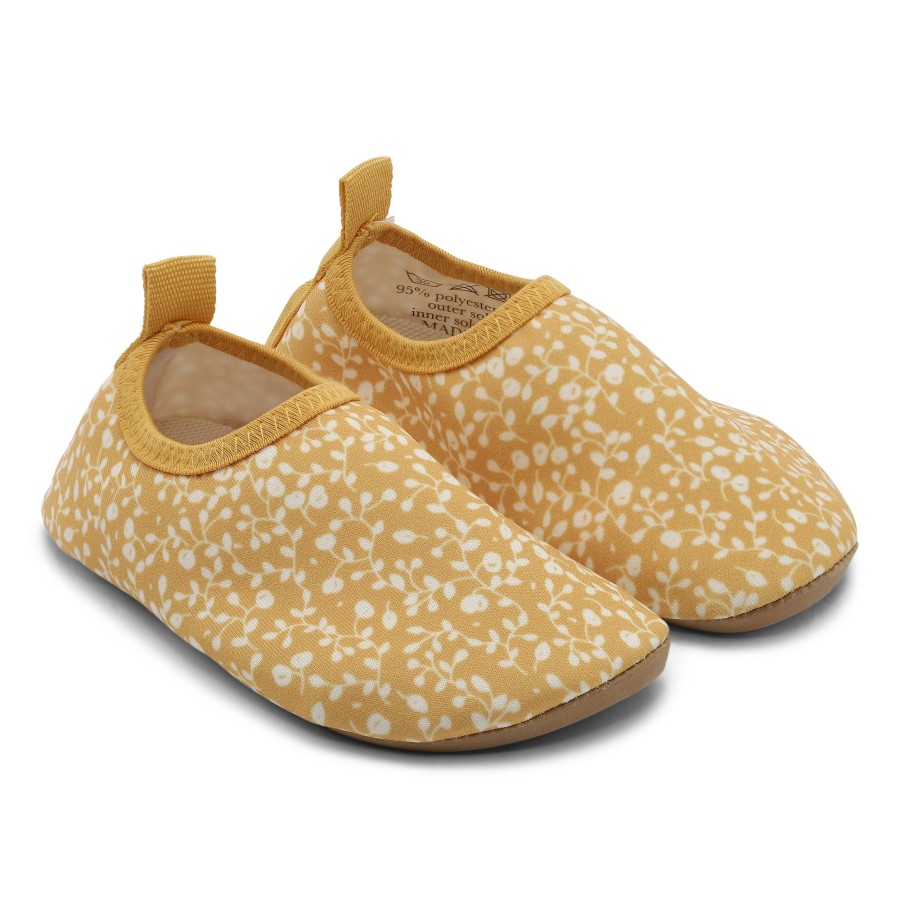 Play & Learn Konges Slojd Beach & Pool Toys | Uv Swim Shoes In Blossom Mist By Konges Slojd