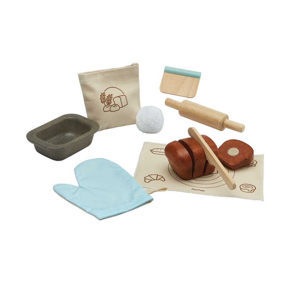 Gifts Plan Toys Little Treats | Bread Loaf Set