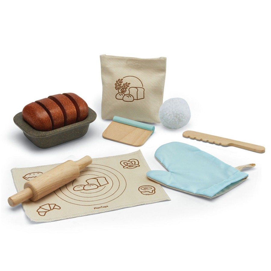 Gifts Plan Toys Little Treats | Bread Loaf Set