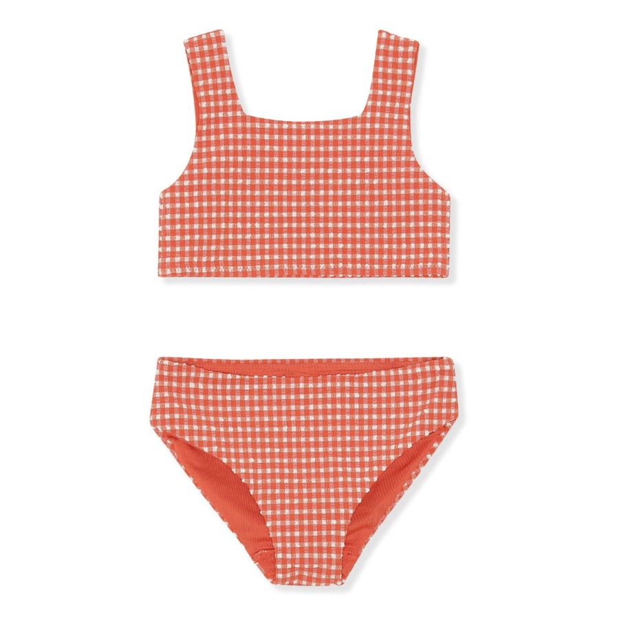 Gifts Konges Slojd Gifts For Newborns | Fresia Bikini With Upv 50+ | Fiery Red