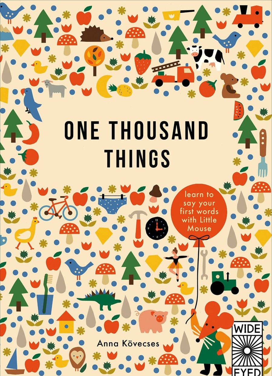 Play & Learn Quarto Early Learning Books | One Thousand Things