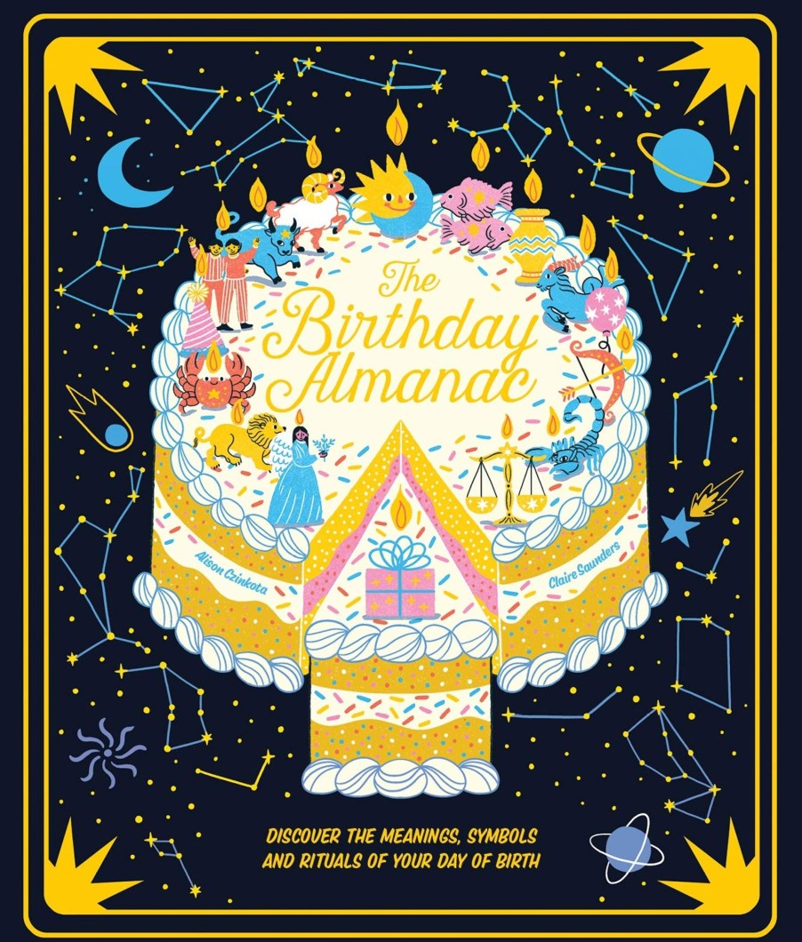 Play & Learn Quarto Story Books | The Birthday Almanac | Discover The Meanings, Symbols And Rituals Of Your Day Of Birth