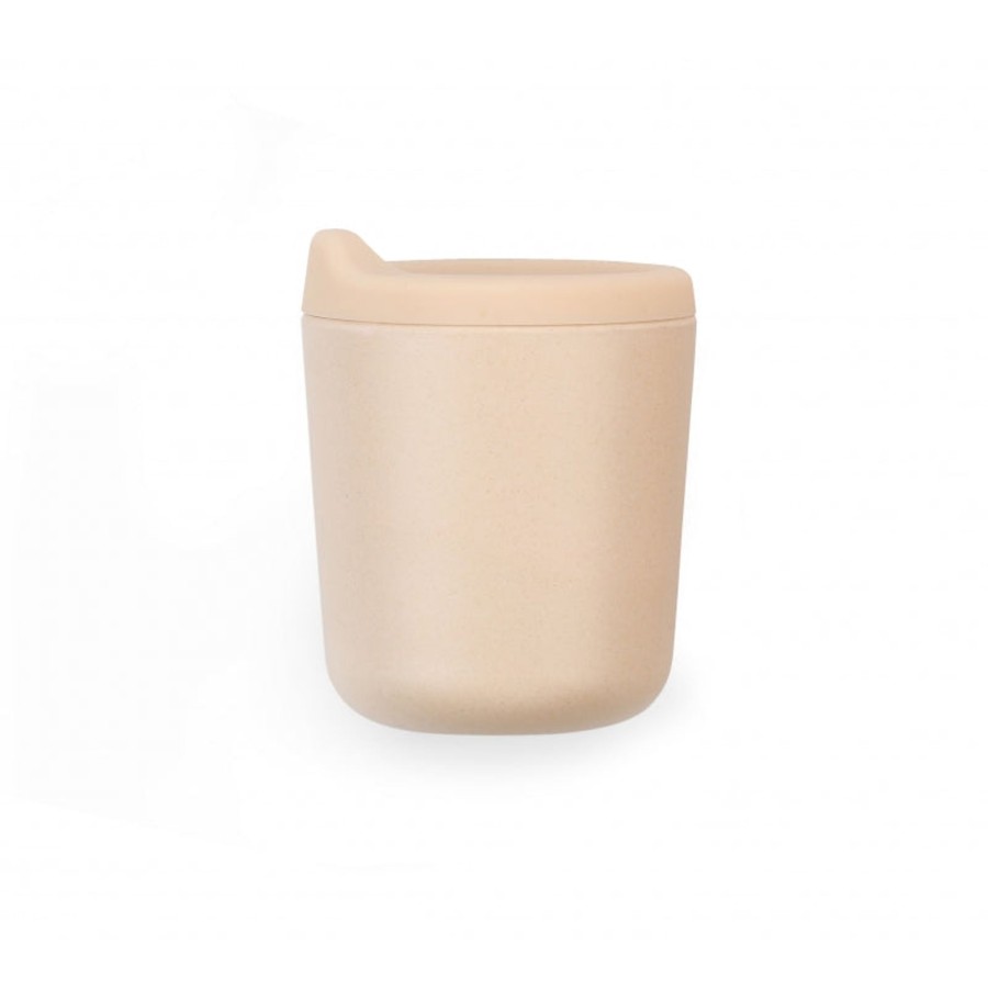 @Home Ekobo Plates, Bowls & Cups | Bamboo Baby Sippy Cup | Blush