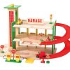 Play & Learn Moulin Roty Wooden Toys | Retro Wooden Garage Large