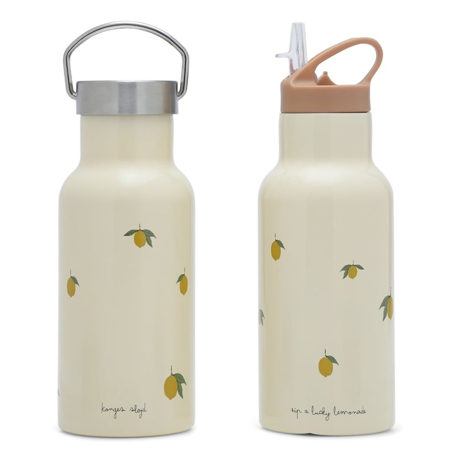 @Home Konges Slojd Bottles | Thermo Bottle | Lemon