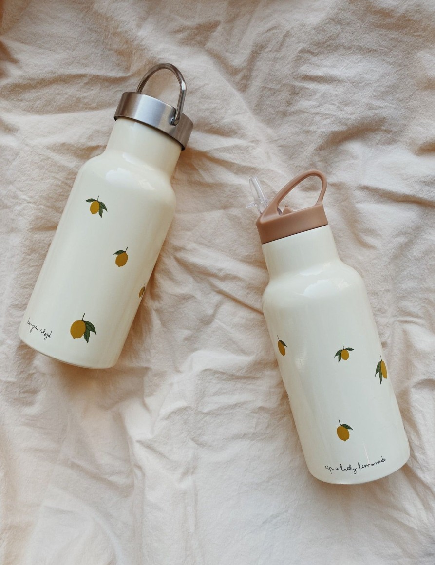 @Home Konges Slojd Bottles | Thermo Bottle | Lemon